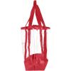 imageDALIX Clear Shopping Bag Security Work Tote Shoulder Bag Womens HandbagRed