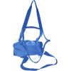 imageDALIX Clear Shopping Bag Security Work Tote Shoulder Bag Womens HandbagRoyal Blue