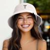 imageDALIX Coffee Martini Cotton Bucket Hat Lightweight Outdoor Travel Beach Everyday WomensParchment White