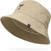 imageDALIX Coffee Martini Cotton Bucket Hat Lightweight Outdoor Travel Beach Everyday WomensSesame Beige