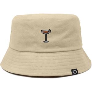 imageDALIX Coffee Martini Cotton Bucket Hat Lightweight Outdoor Travel Beach Everyday WomensSesame Beige