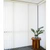 imageDalix PVC Vertical Blind Replacement Slat 82 12 X 3 12 8 Pack White