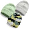 imageDALIX Beanie Soft Knit 3 Pack Stretch Skully Warm Winter SkiColor 12
