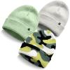 imageDALIX Beanie Soft Knit 3 Pack Stretch Skully Warm Winter SkiColor 12