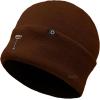 imageDALIX Coffee Martini Embroidered Beanie Food Warm Winter Knit Hat WomenBrown