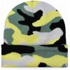 imageDALIX Coffee Martini Embroidered Beanie Food Warm Winter Knit Hat WomenGreen Camo