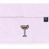 imageDALIX Coffee Martini Embroidered Beanie Food Warm Winter Knit Hat WomenLavender