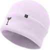 imageDALIX Coffee Martini Embroidered Beanie Food Warm Winter Knit Hat WomenLavender