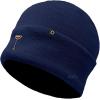 imageDALIX Coffee Martini Embroidered Beanie Food Warm Winter Knit Hat WomenNavy Blue