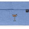 imageDALIX Coffee Martini Embroidered Beanie Food Warm Winter Knit Hat WomenPeriwinkle