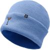 imageDALIX Coffee Martini Embroidered Beanie Food Warm Winter Knit Hat WomenPeriwinkle