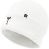 imageDALIX Coffee Martini Embroidered Beanie Food Warm Winter Knit Hat WomenWhite