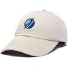 image:imageDALIX Embroidered Uranus Baseball Cap Cotton Dad Hat MenBeige