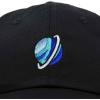 image:imageDALIX Embroidered Uranus Baseball Cap Cotton Dad Hat MenBlack