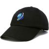 image:imageDALIX Embroidered Uranus Baseball Cap Cotton Dad Hat MenBlack