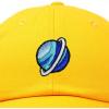 image:imageDALIX Embroidered Uranus Baseball Cap Cotton Dad Hat MenGold