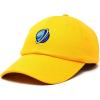 image:imageDALIX Embroidered Uranus Baseball Cap Cotton Dad Hat MenGold