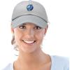 image:imageDALIX Embroidered Uranus Baseball Cap Cotton Dad Hat MenGray