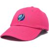 image:imageDALIX Embroidered Uranus Baseball Cap Cotton Dad Hat MenHot Pink