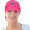 image:imageDALIX Embroidered Uranus Baseball Cap Cotton Dad Hat MenHot Pink
