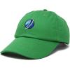 image:imageDALIX Embroidered Uranus Baseball Cap Cotton Dad Hat MenKelly Green