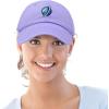 image:imageDALIX Embroidered Uranus Baseball Cap Cotton Dad Hat MenLavender