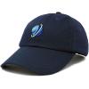 image:imageDALIX Embroidered Uranus Baseball Cap Cotton Dad Hat MenNavy Blue