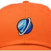 image:imageDALIX Embroidered Uranus Baseball Cap Cotton Dad Hat MenOrange