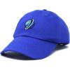 image:imageDALIX Embroidered Uranus Baseball Cap Cotton Dad Hat MenRoyal Blue