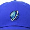 image:imageDALIX Embroidered Uranus Baseball Cap Cotton Dad Hat MenRoyal Blue