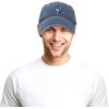 image:imageDALIX Embroidered Uranus Baseball Cap Cotton Dad Hat MenWashed Navy Blue