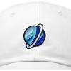 image:imageDALIX Embroidered Uranus Baseball Cap Cotton Dad Hat MenWhite
