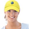 image:imageDALIX Embroidered Uranus Baseball Cap Cotton Dad Hat MenYellow