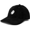 image:imageDALIX Ghost Corduroy Cotton Baseball Cap Adjustable Hat MensBlack