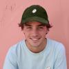 image:imageDALIX Ghost Corduroy Cotton Baseball Cap Adjustable Hat MensDark Green