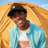 image:imageDALIX Ghost Corduroy Cotton Baseball Cap Adjustable Hat MensDark Green