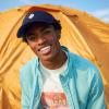 image:imageDALIX Ghost Corduroy Cotton Baseball Cap Adjustable Hat MensNavy Blue