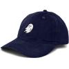 image:imageDALIX Ghost Corduroy Cotton Baseball Cap Adjustable Hat MensNavy Blue