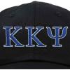 image:imageDALIX Kappa Kappa Psi Greek Letters Ball Cap Embroidered Fraternity HatBlack