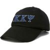 image:imageDALIX Kappa Kappa Psi Greek Letters Ball Cap Embroidered Fraternity HatBlack