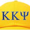 image:imageDALIX Kappa Kappa Psi Greek Letters Ball Cap Embroidered Fraternity HatGold