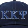 image:imageDALIX Kappa Kappa Psi Greek Letters Ball Cap Embroidered Fraternity HatNavy Blue