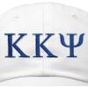 image:imageDALIX Kappa Kappa Psi Greek Letters Ball Cap Embroidered Fraternity HatWhite