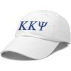 image:imageDALIX Kappa Kappa Psi Greek Letters Ball Cap Embroidered Fraternity HatWhite