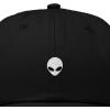 image:imageDALIX Lil Alien Embroidered Cotton Cap Outdoor Space Nature Dad Hat MensBlack
