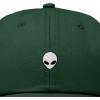 image:imageDALIX Lil Alien Embroidered Cotton Cap Outdoor Space Nature Dad Hat MensDark Green