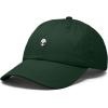 image:imageDALIX Lil Alien Embroidered Cotton Cap Outdoor Space Nature Dad Hat MensDark Green