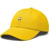 image:imageDALIX Lil Alien Embroidered Cotton Cap Outdoor Space Nature Dad Hat MensGold