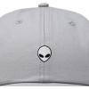 image:imageDALIX Lil Alien Embroidered Cotton Cap Outdoor Space Nature Dad Hat MensGray