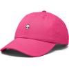 image:imageDALIX Lil Alien Embroidered Cotton Cap Outdoor Space Nature Dad Hat MensHot Pink
